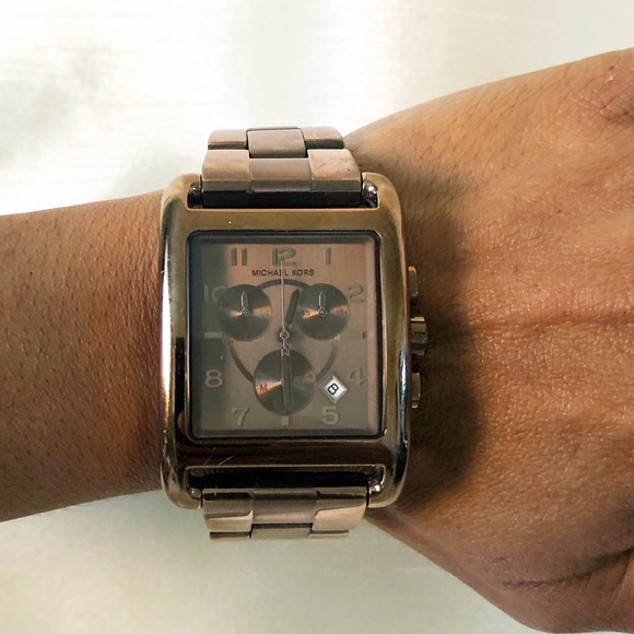 Michael Kors Chronograph Square Watch - Picture 2 of 7